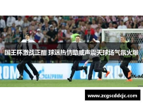 国王杯激战正酣 球迷热情助威声震天球场气氛火爆