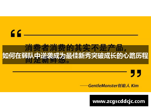 如何在弱队中逆袭成为最佳新秀突破成长的心路历程