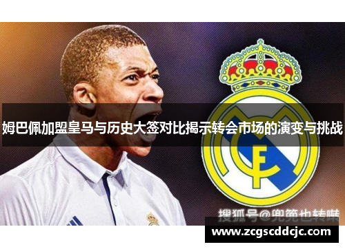 姆巴佩加盟皇马与历史大签对比揭示转会市场的演变与挑战